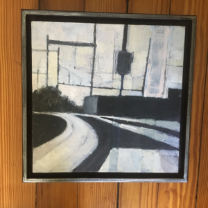 January 2nd: Abstract Urban Daily Paintings