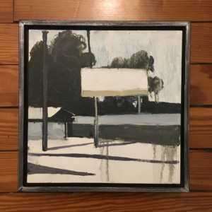 January 8th: Abstract Urban Daily Paintings