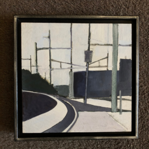 January 9th: Abstract Urban Daily Paintings