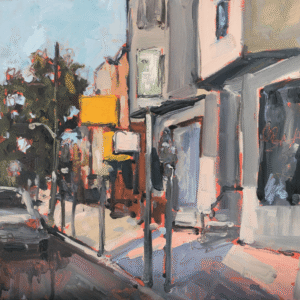 Walking Down the Avenue