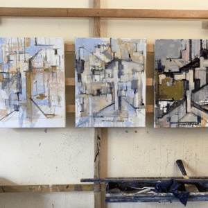 Urban Genesis Triptych - 1, 2 and 3