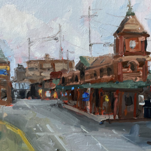 Train Station - Print