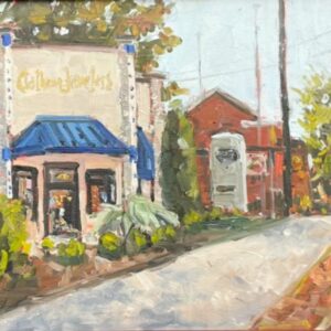 Calhoun Jewelry store painting